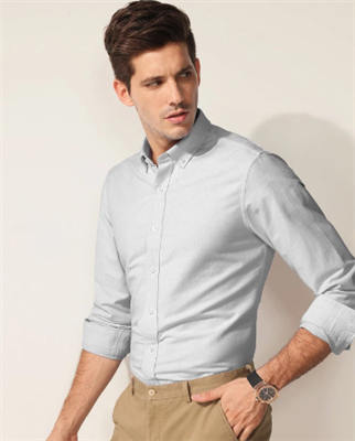 Новинка Тренд Оф Мужчины's Рубашки, Легко К Ручка Повседневная Формальная Нос...