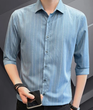 Мужская повседневная футболка, модная новая тенденция!